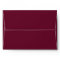 Rustic Burgundy Floral Wood Invitation