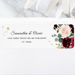 Rustic Burgundy Navy Blue & Red Beauty Flowers<br><div class="desc">Rustic Burgundy Navy Blue & Red Beauty Flowers</div>