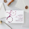 Rustic Burgundy Wine Stain Wedding Bachelorette