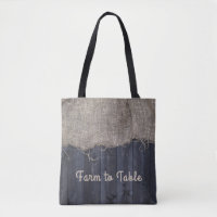 Rustic Burlap and Barn Wood with Text