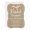 Rustic Burlap Floral Wreath Bridal Shower