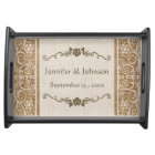 Rustic Burlap Lace Wedding