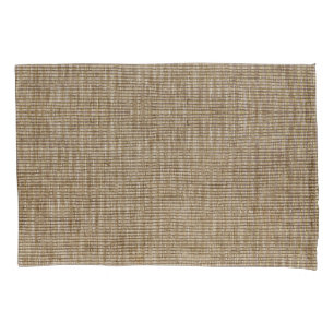 rustic burlap nature pattern pillowcase