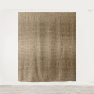rustic burlap nature pattern tapestry