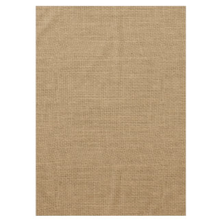Rustic Burlap Texture Tablecloth