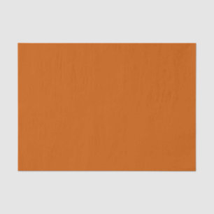 Rustic Burnt Orange Tissue Paper