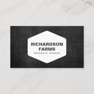 RUSTIC BUSINESS CARD FOR FARMERS, FARMS