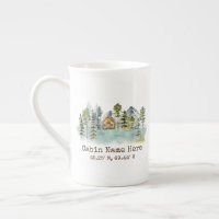 Rustic Cabin Custom Coordinates Pinery Mountain