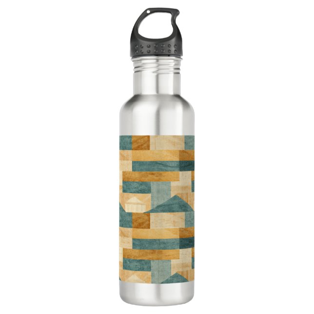 Rustic/Cabin/Lodge/Mountain  710 Ml Water Bottle (Front)