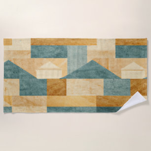 Rustic/Cabin/Lodge/Mountain Beach Towel