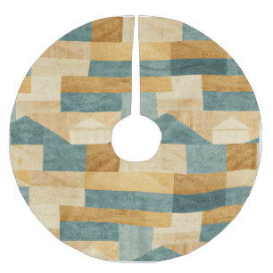 Rustic/Cabin/Lodge/Mountain Brushed Polyester Tree Skirt