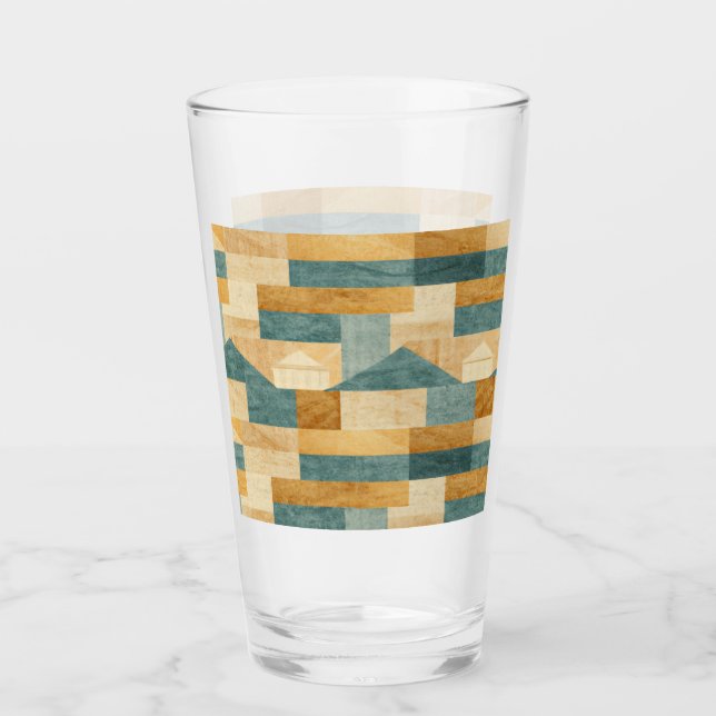 Rustic/Cabin/Lodge/Mountain  Glass (Front)