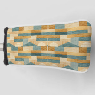 Rustic/Cabin/Lodge/Mountain Golf Head Cover