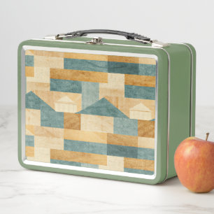 Rustic/Cabin/Lodge/Mountain  Metal Lunch Box