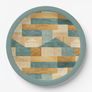 Rustic/Cabin/Lodge/Mountain Paper Plate