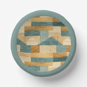 Rustic/Cabin/Lodge/Mountain Paper Plate