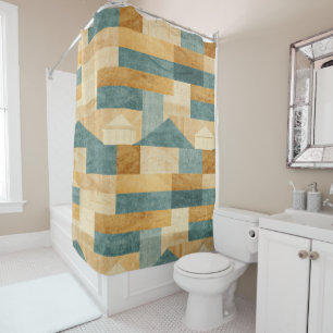 Rustic/Cabin/Lodge/Mountain  Shower Curtain