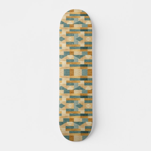 Rustic/Cabin/Lodge/Mountain  Skateboard (Front)