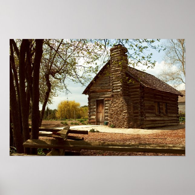 Rustic Cabin Print (Front)