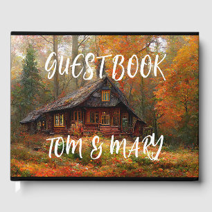 RUSTIC CABIN WEDDING Guest Book