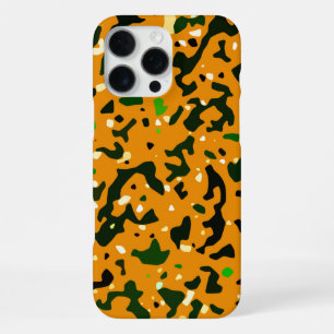 Rustic Camo Camouflage Pattern iPhone 16 Pro Max Case