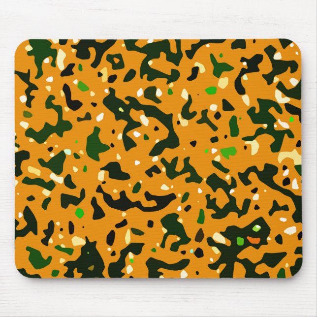 Rustic Camo Camouflage Pattern Mouse Mat (Front)