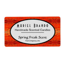 Rustic Candle Company Supplies Candle Jar