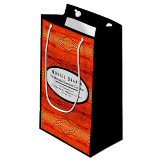 Rustic Candle Company Supplies Small Gift Bag