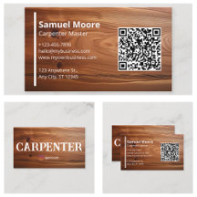 Rustic Carpenter Templates