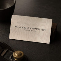 Rustic Carpenter Wood Grain