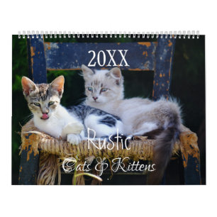 Rustic Cats & Kittens Calendar  HAMbyWG