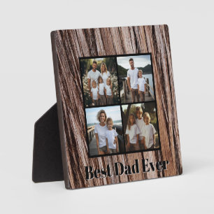 Rustic cedar bark nature tree outdoors lover plaque