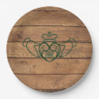 Rustic Celtic Claddagh