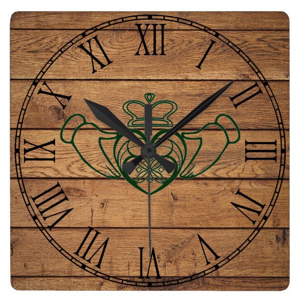 Irish Wall Clocks Zazzle UK