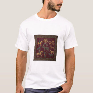 Rustic Central Asian Heritage T-Shirt