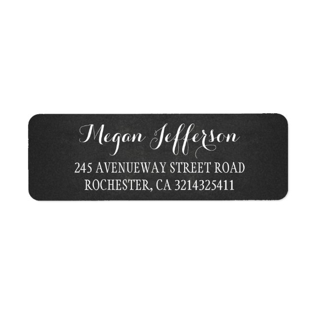 rustic chalkboard (Front)