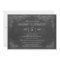 Rustic Chalkboard Wine Holiday Celebration Party
