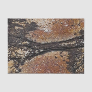 Rustic Charm Abstract Print Tissue Paper