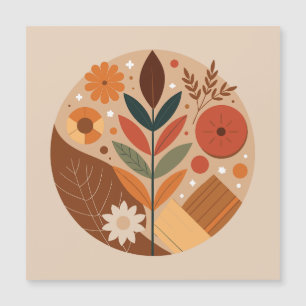 Rustic Charm Magnetic Invitation