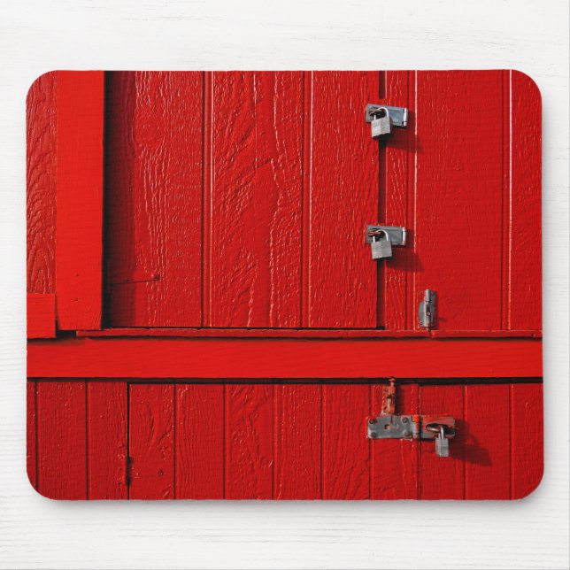 Rustic Charm Mouse Mat (Front)