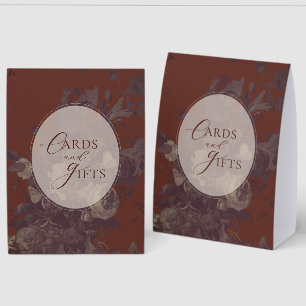 Rustic Chic Elegant Terracotta Cards and Gifts