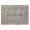 Rustic Chic Family Monogram