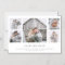 Rustic Chic | Photo Grid Wedding Save The Date
