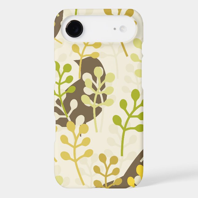 Rustic chic sparrow swallow bird shabby pattern Case-Mate iPhone case (Back)