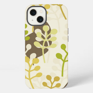 Rustic chic sparrow swallow bird shabby pattern iPhone 13 case