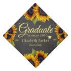 Rustic chic sunflowers elegant graduate summer