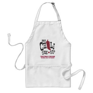 Rustic Chilli Cook Off Competition Standard Apron
