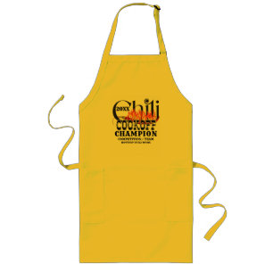 Rustic Chilli Cook Off Team Contest Winner Champio Long Apron
