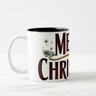 Rustic Christmas Cheer Mug