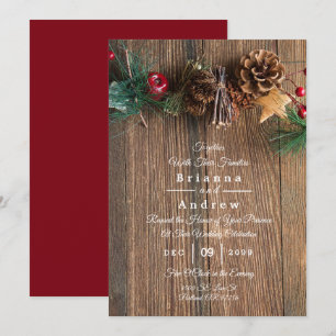  Rustic Christmas Garland Star Cinnamon Wedding